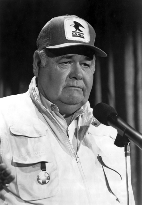 Jonathan Winters performing on stage Photo Print - Item # VARCEL684117