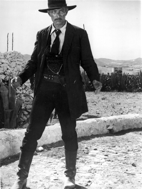 Lee Van Cleef in For a Few Dollars More Photo Print - Item # VARCEL684123