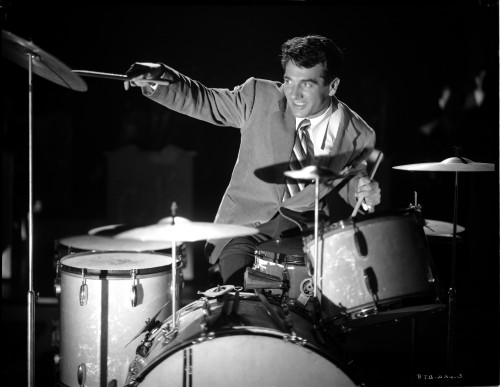Gene Krupa playing the drums Photo Print - Item # VARCEL684125