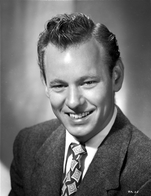 William Phillips smiling Photo Print - Item # VARCEL684135