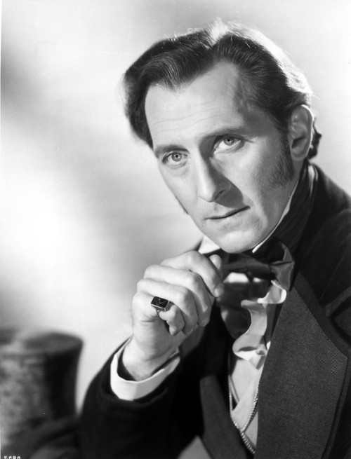 Peter Cushing Photo Print - Item # VARCEL684153