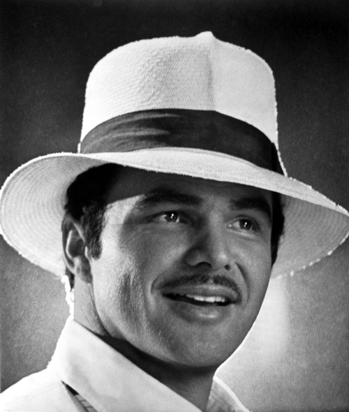 Burt Reynolds wearing a hat Photo Print - Item # VARCEL684172