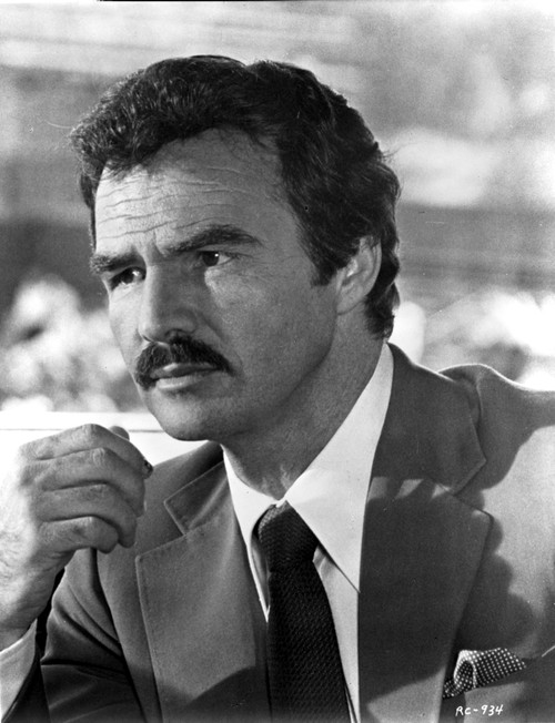 Burt Reynolds with a moustache Photo Print - Item # VARCEL684179