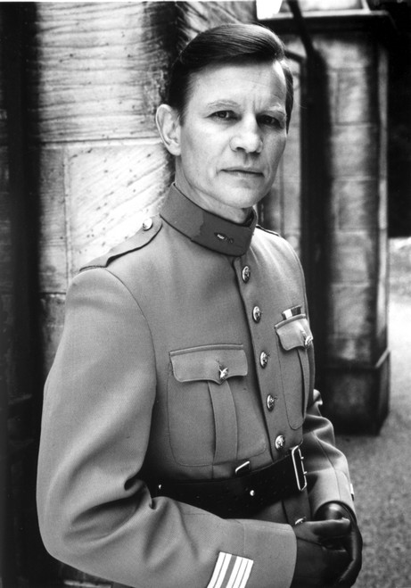 A Michael York wearing a military uniform Photo Print - Item # VARCEL684195