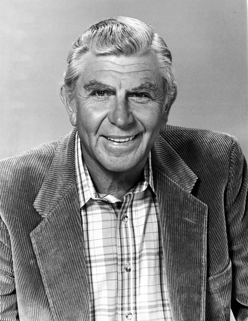 Andy Griffith smiling Photo Print - Item # VARCEL684206