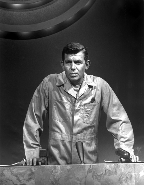 Andy Griffith Photo Print - Item # VARCEL684207