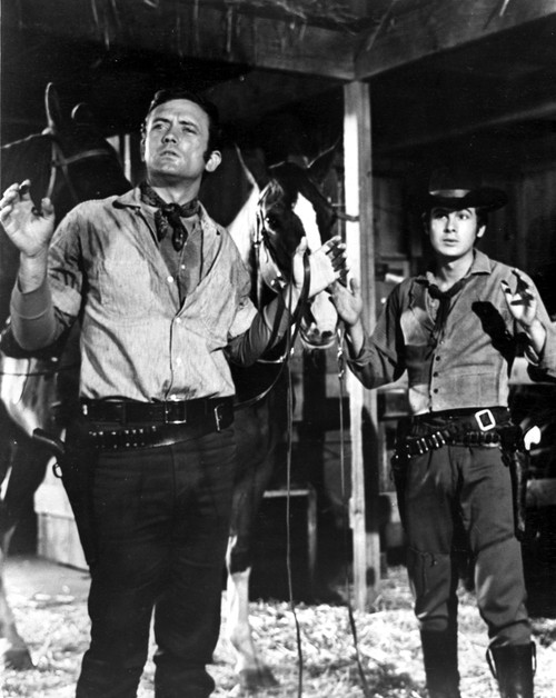 Film still of Chris Jones and co star Photo Print - Item # VARCEL684215