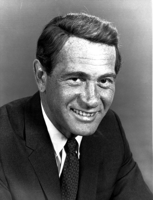 Darren McGavin smiling Photo Print - Item # VARCEL684222
