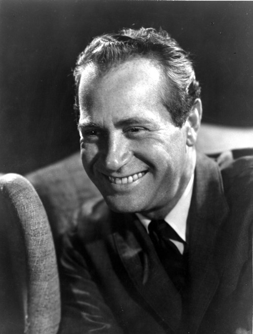 Darren McGavin smiling Photo Print - Item # VARCEL684223