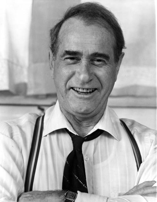 Darren McGavin smiling Photo Print - Item # VARCEL684226