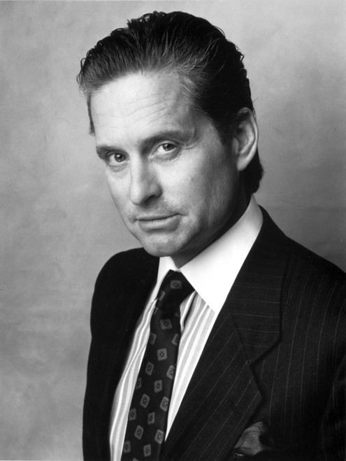Michael Douglas wearing a suit Photo Print - Item # VARCEL684263