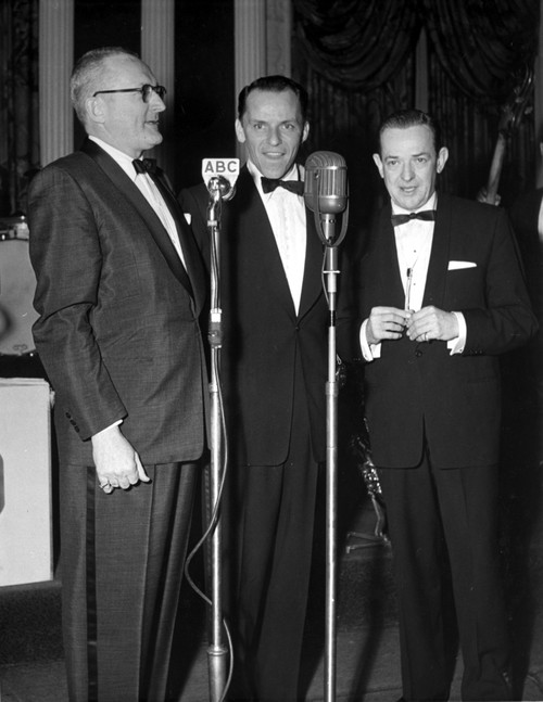 the Dorsey Brothers singing Photo Print - Item # VARCEL684282