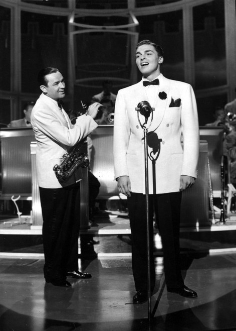 two of the Dorsey Brothers on stage Photo Print - Item # VARCEL684292