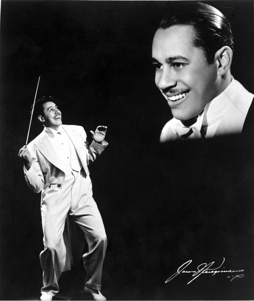 Signed Cab Calloway with a baton Photo Print - Item # VARCEL684300