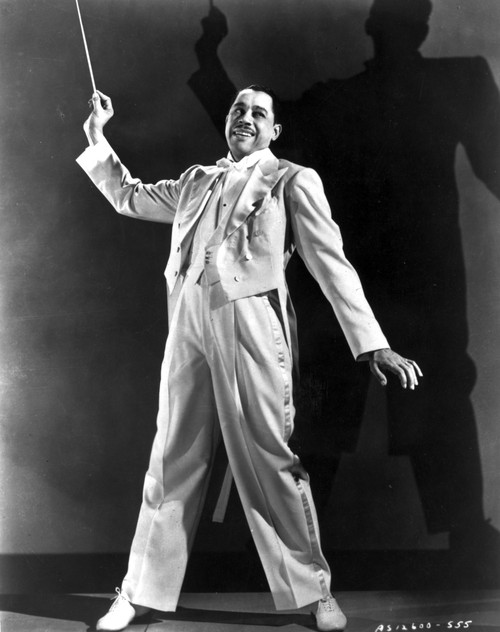 Cab Calloway with a baton Photo Print - Item # VARCEL684304