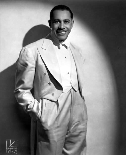 Cab Calloway smiling Photo Print - Item # VARCEL684306