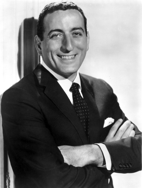 Tony Bennett Photo Print - Item # VARCEL684325