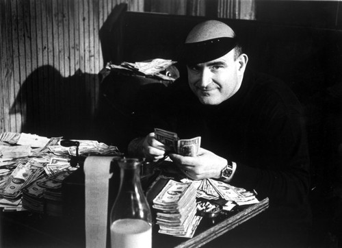 Film still of Peter Boyle counting money Photo Print - Item # VARCEL684328