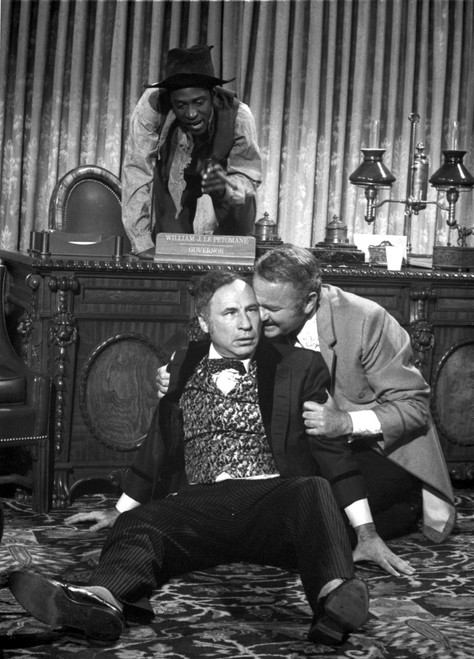 Mel Brooks in Blazing Saddles Photo Print - Item # VARCEL684336