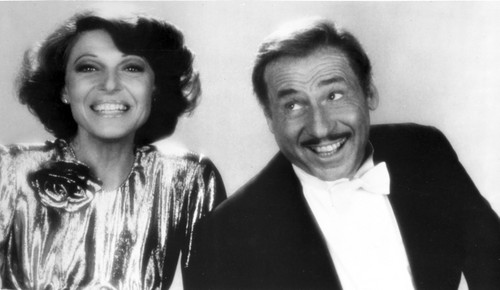 Mel Brooks and Anne Bancroft Photo Print - Item # VARCEL684337