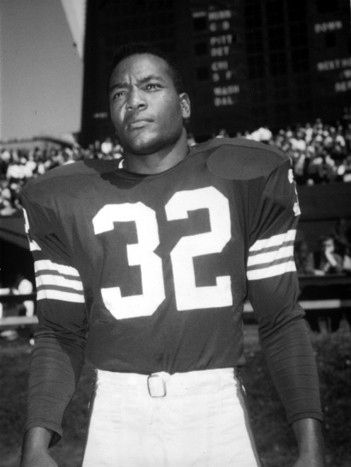 Jim Brown Photo Print - Item # VARCEL684340