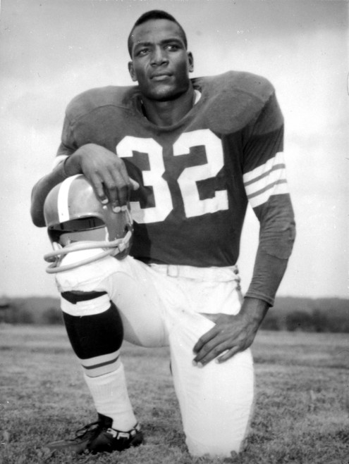Jim Brown Photo Print - Item # VARCEL684341