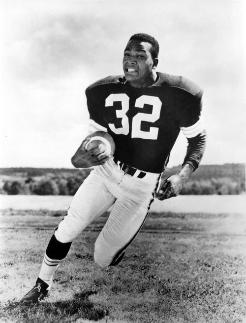 Jim Brown Photo Print - Item # VARCEL684342