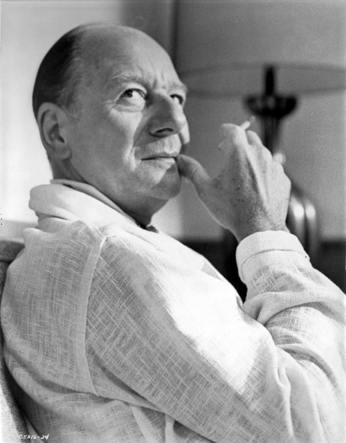John Gielgud smoking Photo Print - Item # VARCEL684347