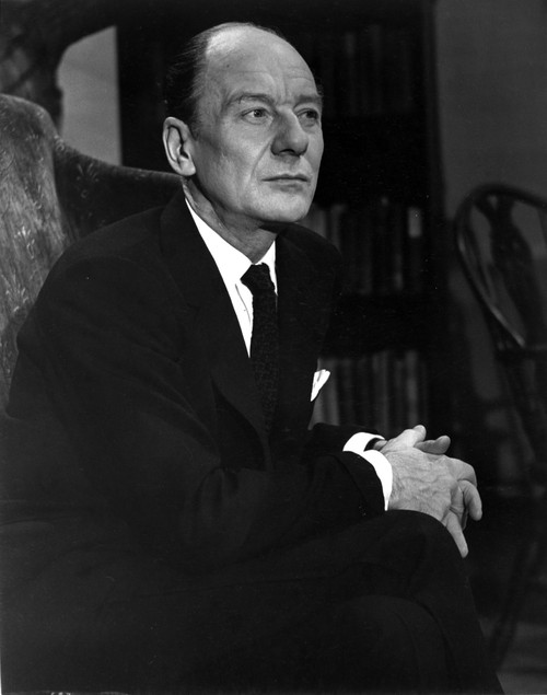 John Gielgud wearing a suit Photo Print - Item # VARCEL684348