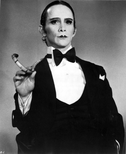 Joel Grey in heavy make-up Photo Print - Item # VARCEL684351