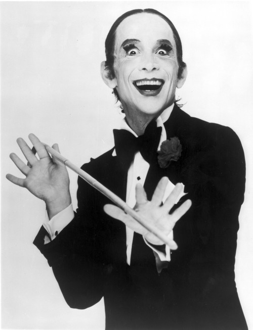 Joel Grey in heavy make-up Photo Print - Item # VARCEL684353