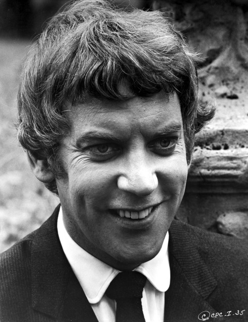 Donald Sutherland outdoors Photo Print - Item # VARCEL684384