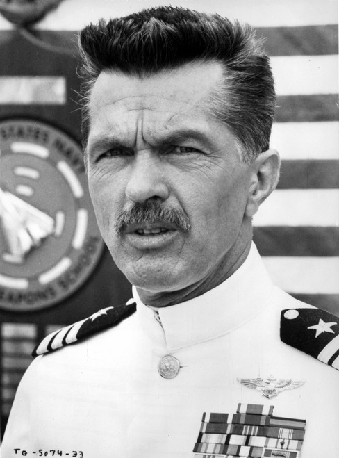 Tom Skerritt wearing a military uniform Photo Print - Item # VARCEL684397