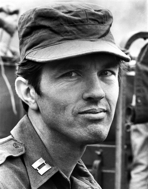 Tom Skerritt wearing a military uniform Photo Print - Item # VARCEL684398