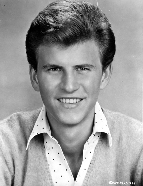 Bobby Rydell with a polka dot collar Photo Print - Item # VARCEL684400
