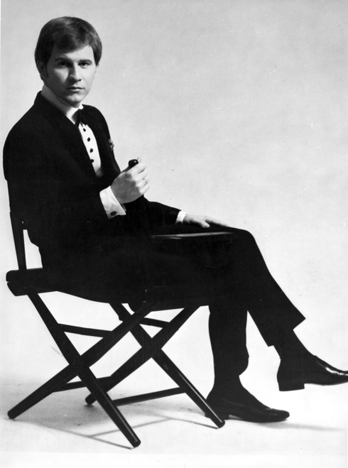 Bobby Rydell sitting wearing a tuxedo Photo Print - Item # VARCEL684401