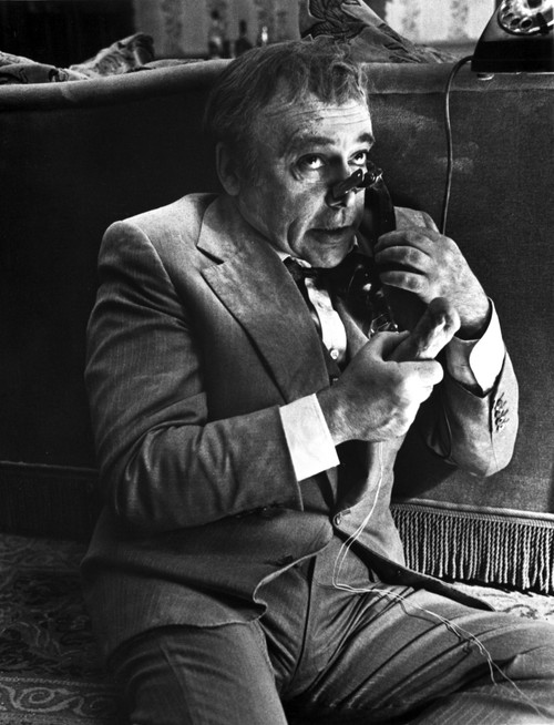 Film still of Herbert Lom with a peg on his nose Photo Print - Item # VARCEL684416