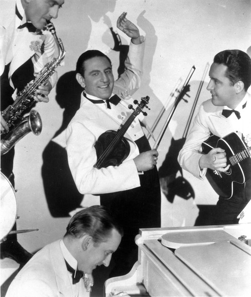 Guy Lombardo with his band Photo Print - Item # VARCEL684421