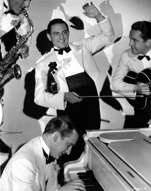 Guy Lombardo with his band Photo Print - Item # VARCEL684422