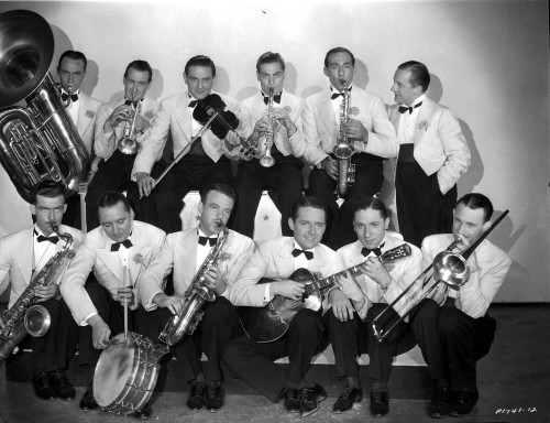 Guy Lombardo with his band Photo Print - Item # VARCEL684423