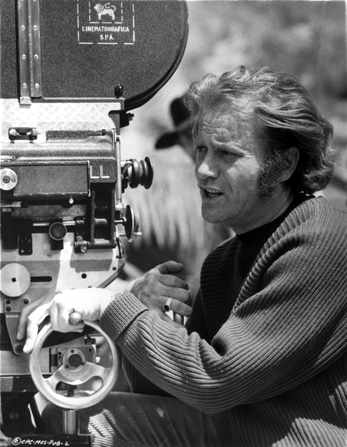 Vic Morrow directing Photo Print - Item # VARCEL684425