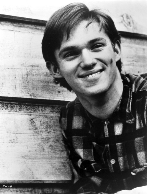 Richard Thomas wearing a patterned shirt Photo Print - Item # VARCEL684455