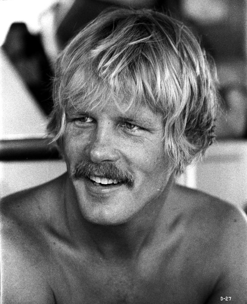 Nick Nolte shirtless with a moustache Photo Print - Item # VARCEL684495
