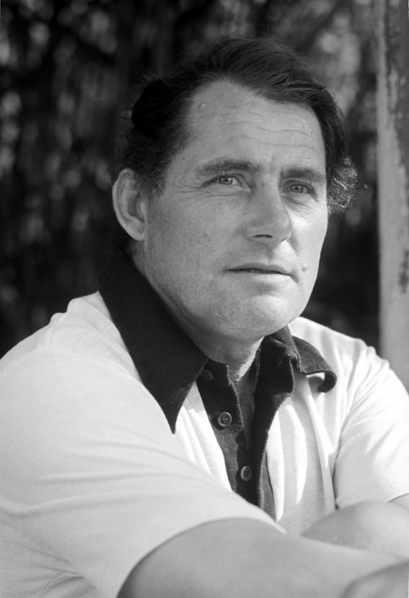 Robert Shaw wearing a polo shirt outdoors Photo Print - Item # VARCEL684505