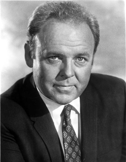 A Carroll O'Connor Photo Print - Item # VARCEL684513