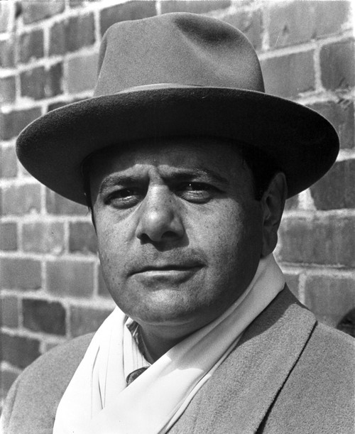 Paul Sorvino wearing a trilby Photo Print - Item # VARCEL684523