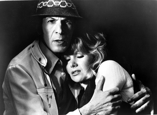 Film still of Leonard Nimoy and co star Photo Print - Item # VARCEL684520