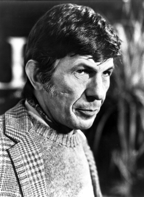 Candid Leonard Nimoy Photo Print - Item # VARCEL684522