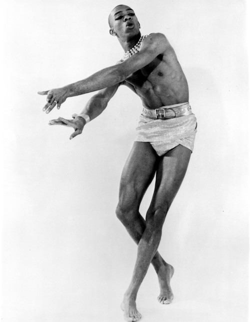 Geoffrey Holder dancing Photo Print - Item # VARCEL684525