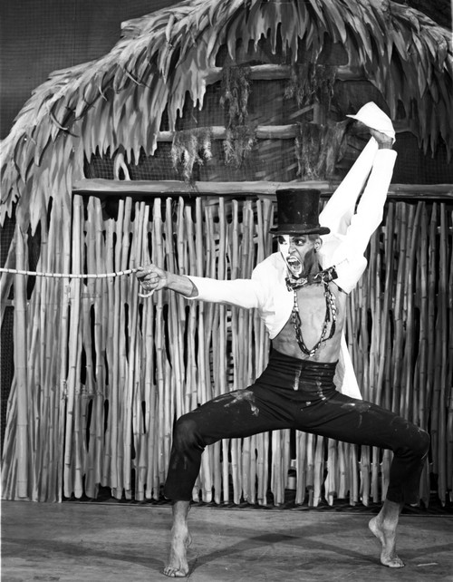Geoffrey Holder dancing Photo Print - Item # VARCEL684526